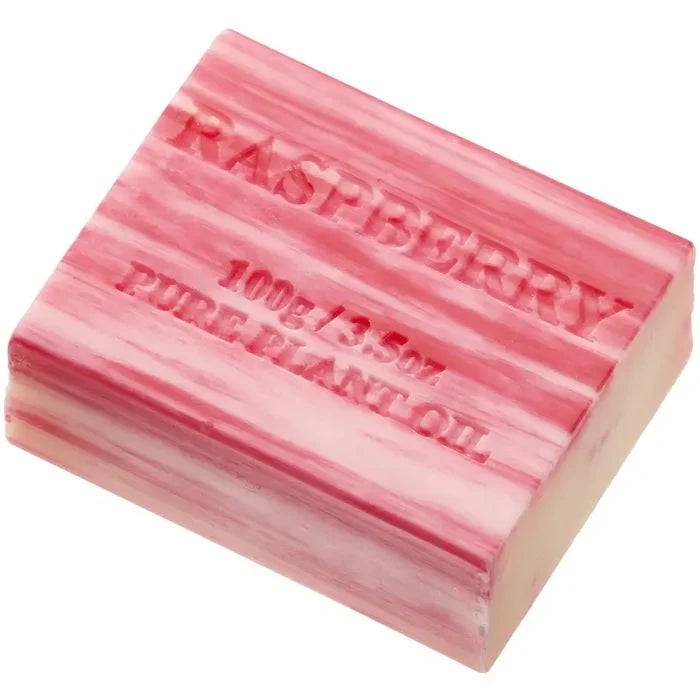 Raspberry Soap Bar 100g – Summer Salt Body