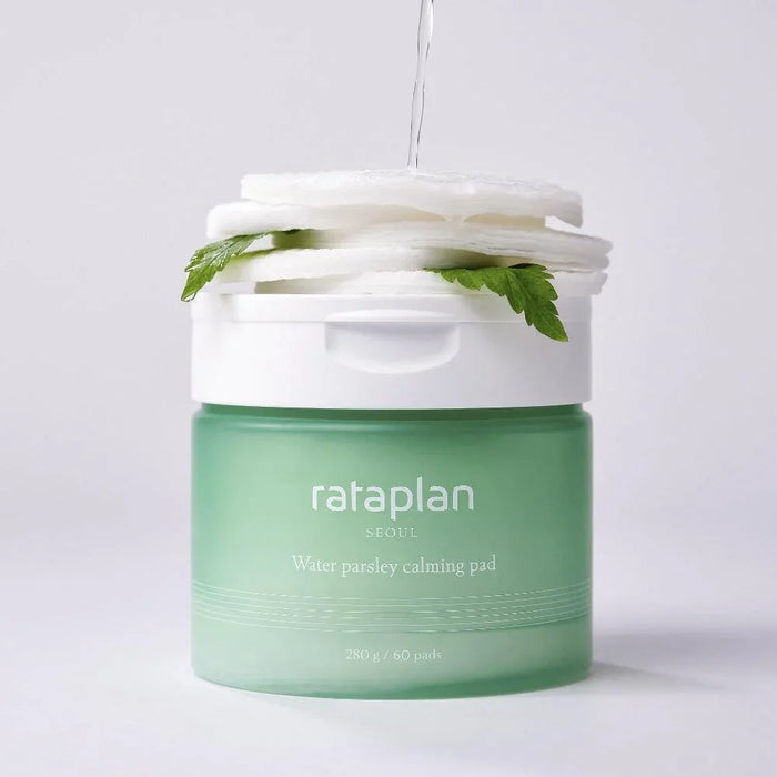 [rataplan] Water Parsley Calming Pad 280g 60EA - Ballagrio