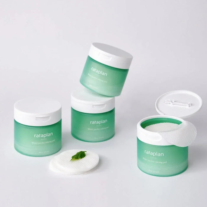 [rataplan] Water Parsley Calming Pad 280g 60EA - Ballagrio