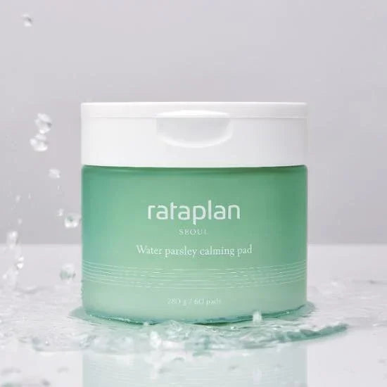 [rataplan] Water Parsley Calming Pad 280g 60EA - Ballagrio