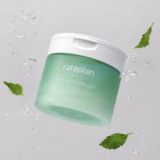 [rataplan] Water Parsley Calming Pad 280g 60EA - Ballagrio