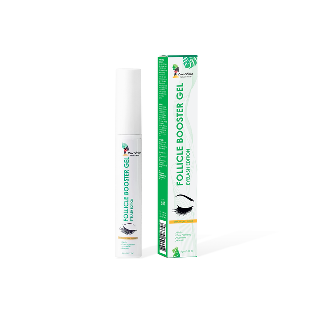 Raw African Follicle Booster Eyelash Edition