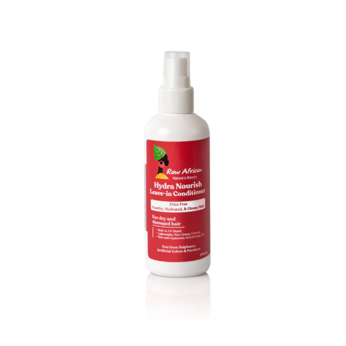 Raw African Hydra Nourish Leave‑in Conditioner