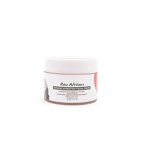 Raw African Intense Hydration Facial Cream White