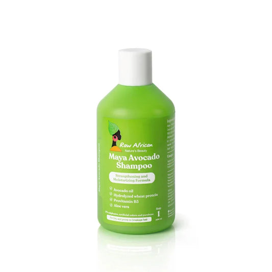 Raw African Maya Avocado Shampoo