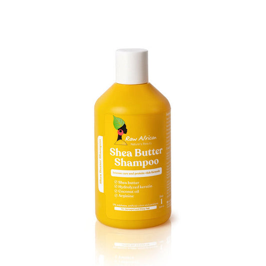 Raw African Shea Butter Shampoo