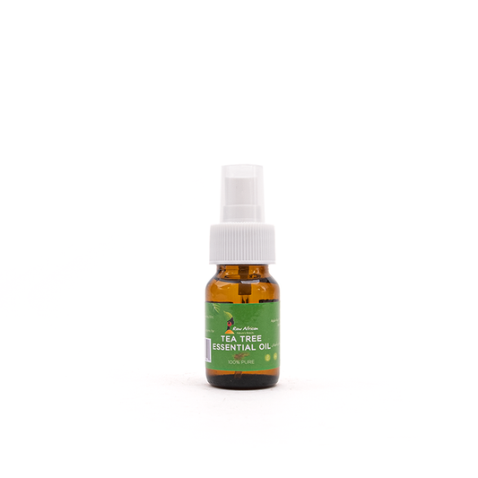 Raw African Tea Tree Oil Green