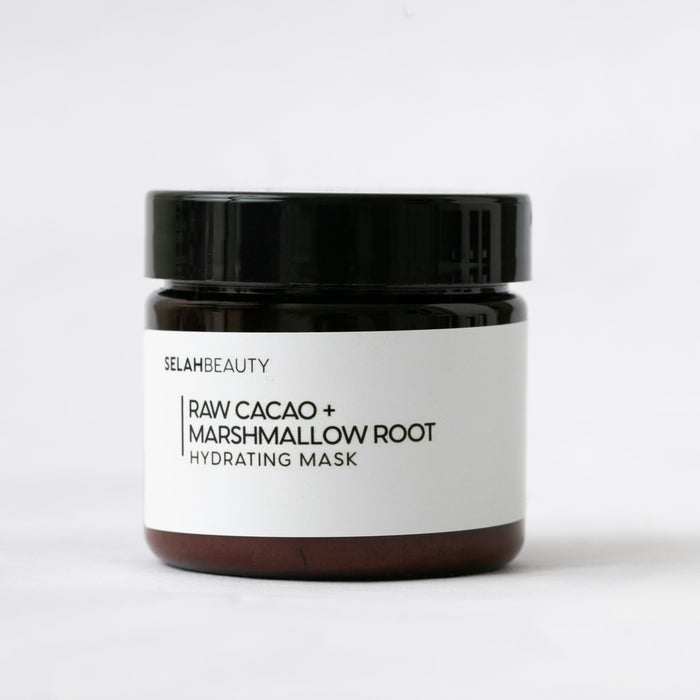 Raw Cacao + Marshmallow Root Anti-aging Mask