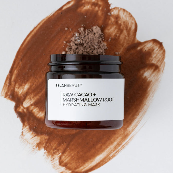 Raw Cacao + Marshmallow Root Anti-aging Mask