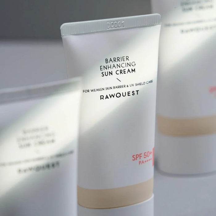[RAWQUEST] Barrier Enhancing Sun Cream SPF 50+ PA++++ 50ml - Ballagrio