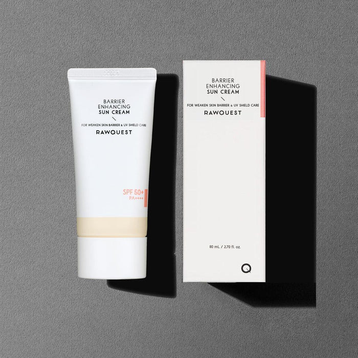 [RAWQUEST] Barrier Enhancing Sun Cream SPF 50+ PA++++ 50ml - Ballagrio