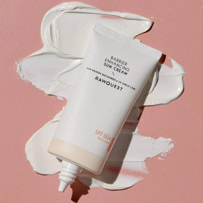 [RAWQUEST] Barrier Enhancing Sun Cream SPF 50+ PA++++ 50ml - Ballagrio