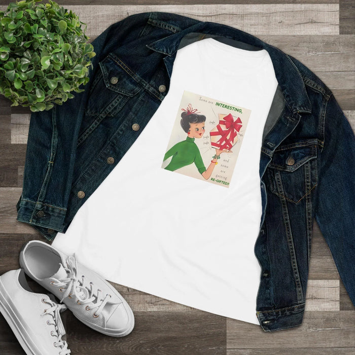 Re-gifted! - Women's Softstyle Tee - Whippie's