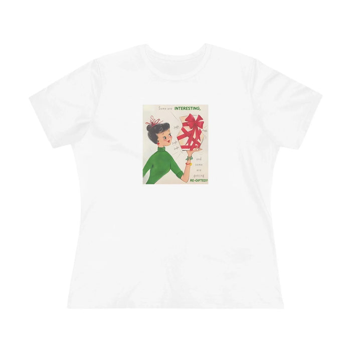 Re-gifted! - Women's Softstyle Tee - Whippie's