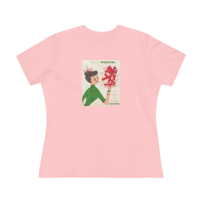 Re-gifted! - Women's Softstyle Tee - Whippie's