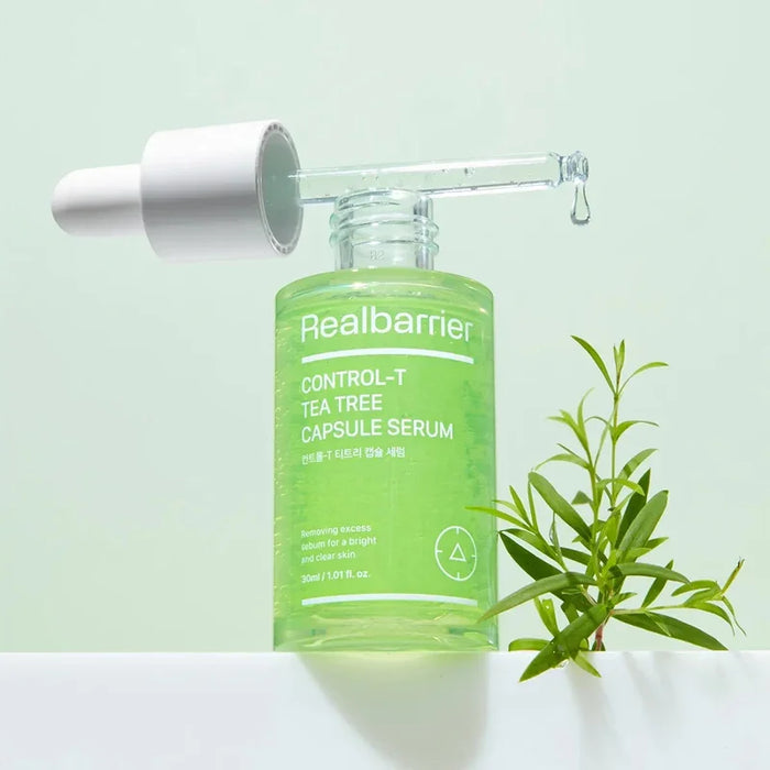 [Real Barrier] Control-T Tea Tree Capsule Serum 30ml - Ballagrio