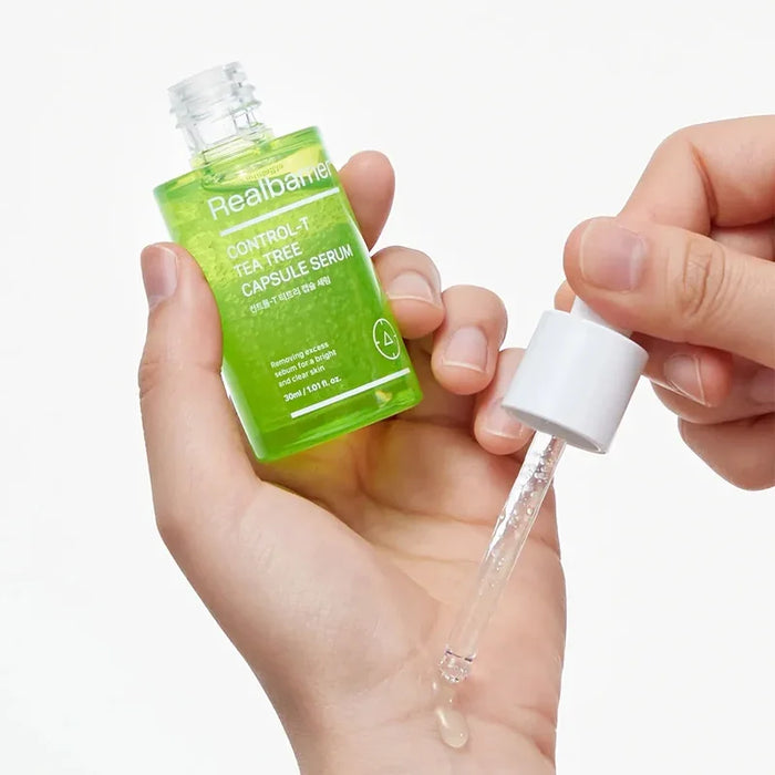 [Real Barrier] Control-T Tea Tree Capsule Serum 30ml - Ballagrio