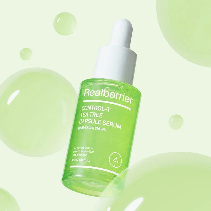 [Real Barrier] Control-T Tea Tree Capsule Serum 30ml - Ballagrio