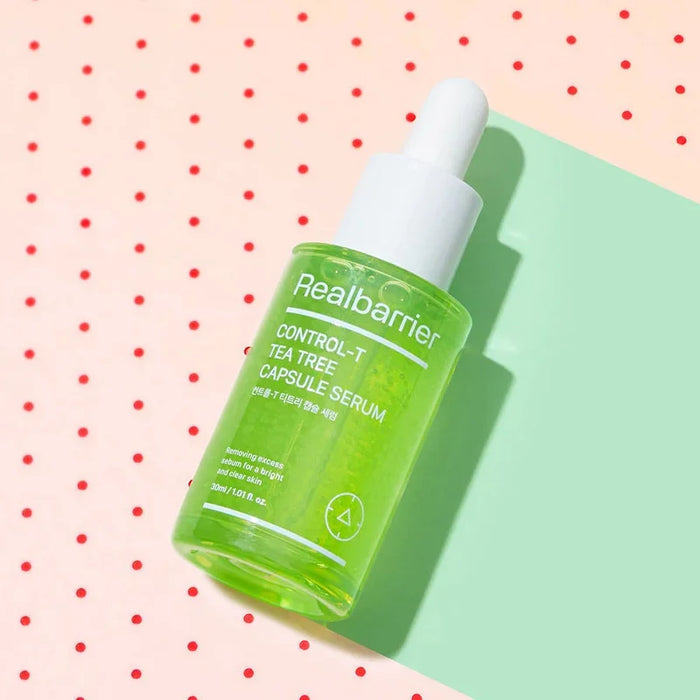 [Real Barrier] Control-T Tea Tree Capsule Serum 30ml - Ballagrio