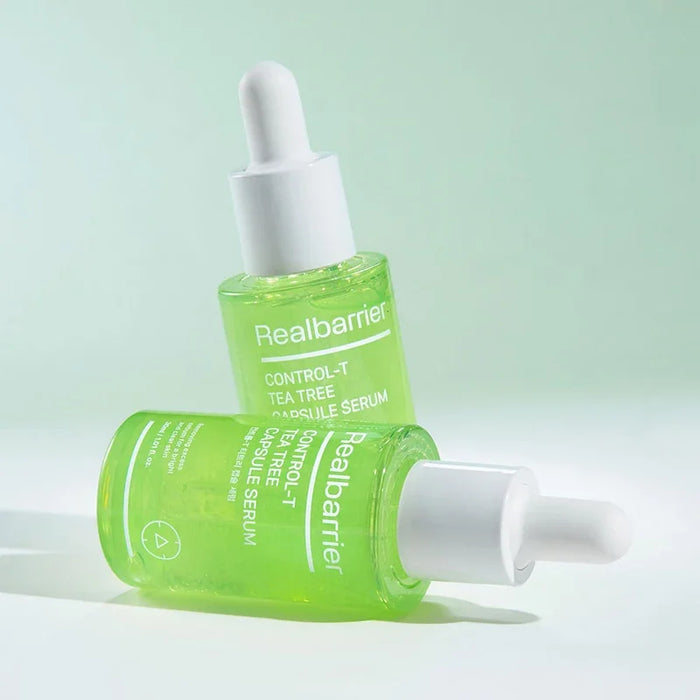 [Real Barrier] Control-T Tea Tree Capsule Serum 30ml - Ballagrio
