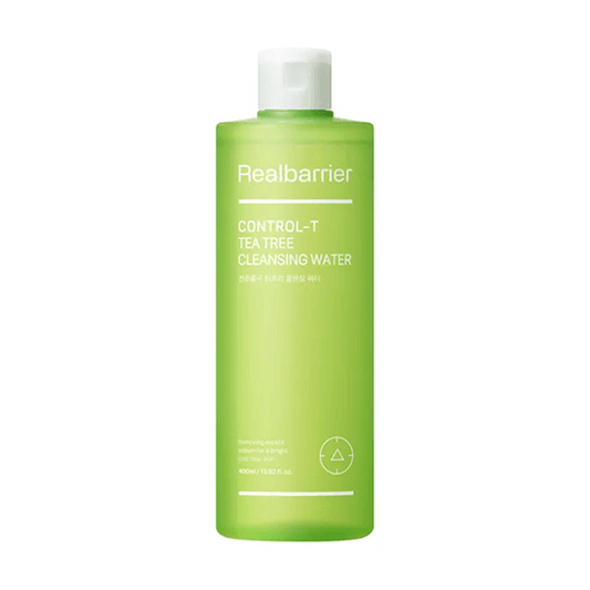 [Real Barrier] Control-T Tea Tree Cleansing Water 400ml - Ballagrio