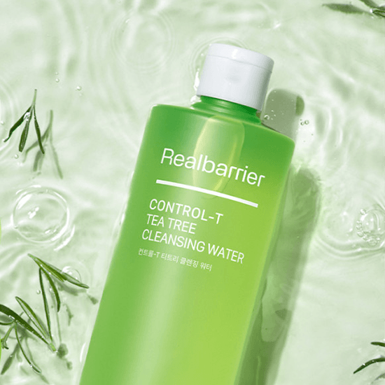 [Real Barrier] Control-T Tea Tree Cleansing Water 400ml - Ballagrio