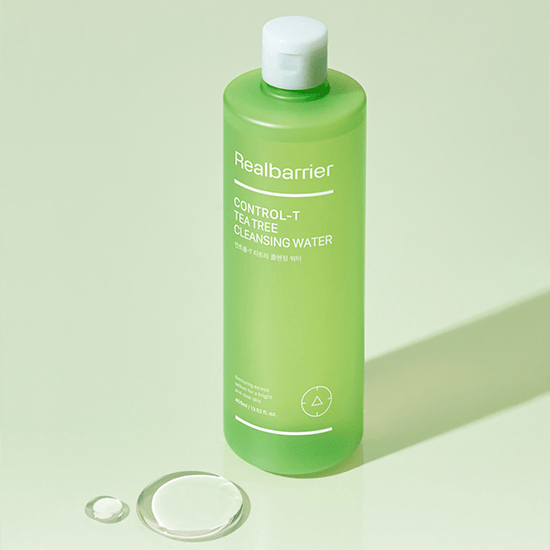 [Real Barrier] Control-T Tea Tree Cleansing Water 400ml - Ballagrio