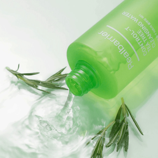 [Real Barrier] Control-T Tea Tree Cleansing Water 400ml - Ballagrio