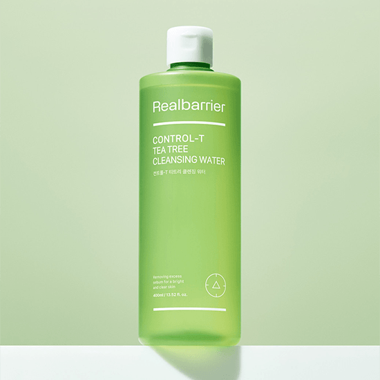 [Real Barrier] Control-T Tea Tree Cleansing Water 400ml - Ballagrio