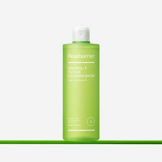 [Real Barrier] Control-T Tea Tree Cleansing Water 400ml - Ballagrio