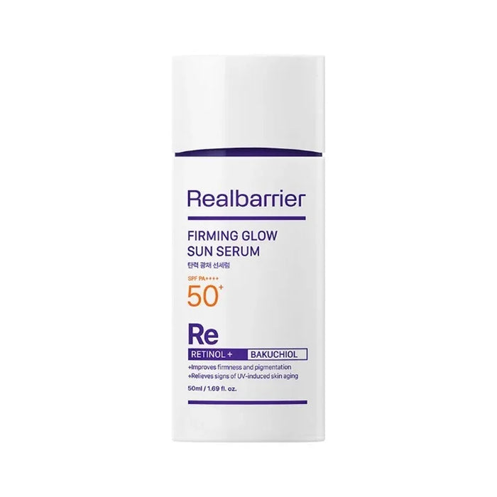 [Real Barrier] Firming Glow Sun Serum SPF 50+ PA++++ 50ml - Ballagrio