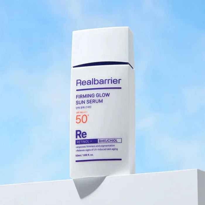 [Real Barrier] Firming Glow Sun Serum SPF 50+ PA++++ 50ml - Ballagrio