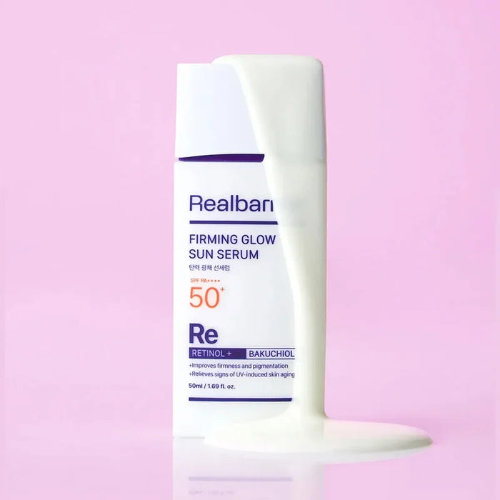 [Real Barrier] Firming Glow Sun Serum SPF 50+ PA++++ 50ml - Ballagrio