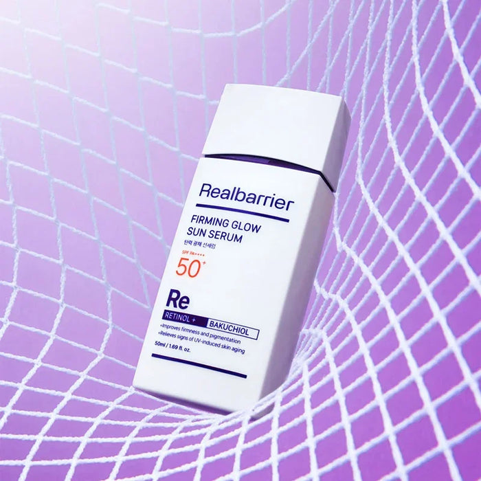 [Real Barrier] Firming Glow Sun Serum SPF 50+ PA++++ 50ml - Ballagrio