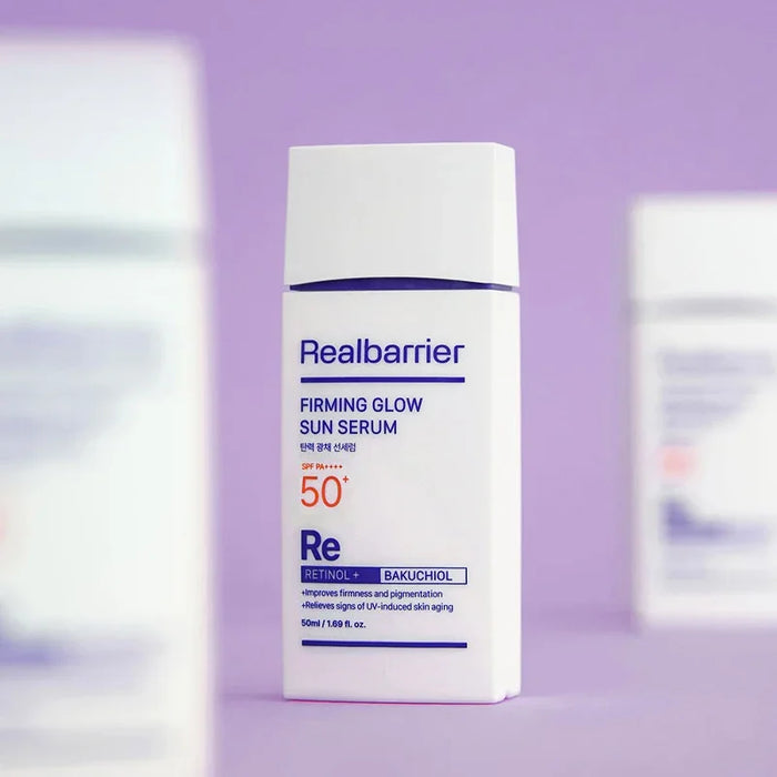 [Real Barrier] Firming Glow Sun Serum SPF 50+ PA++++ 50ml - Ballagrio