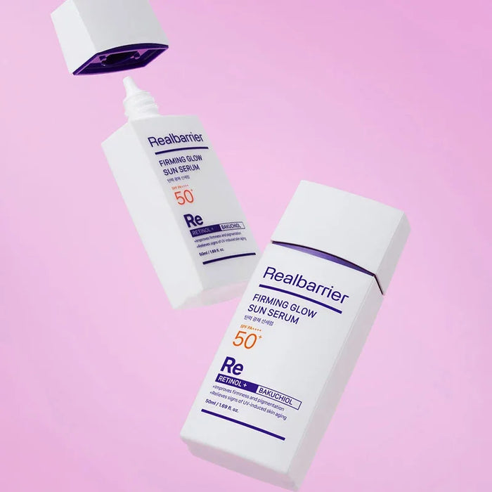 [Real Barrier] Firming Glow Sun Serum SPF 50+ PA++++ 50ml - Ballagrio