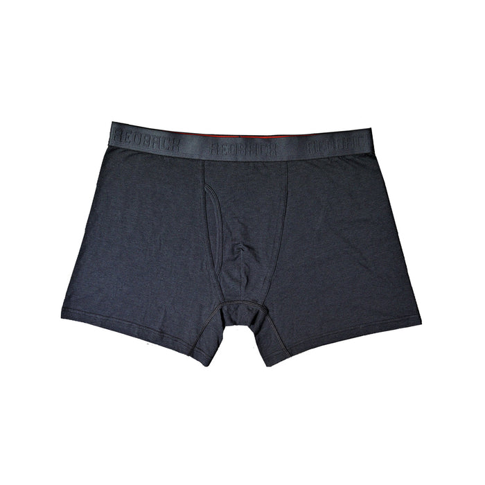 Redback Men's Bamboo Boxer Briefs Thermals & Underwear Redback Black 2XL