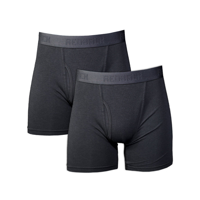 Redback Men's Bamboo Boxer Briefs Thermals & Underwear Redback