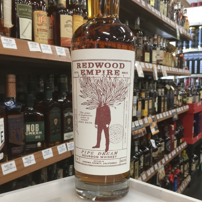REDWOOD EMPIRE PIPE DREAM BOURBON