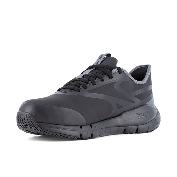Reebok Work Men's Flex Trainer Work with Elevated Ease On/Off Work Shoes Reebok Work