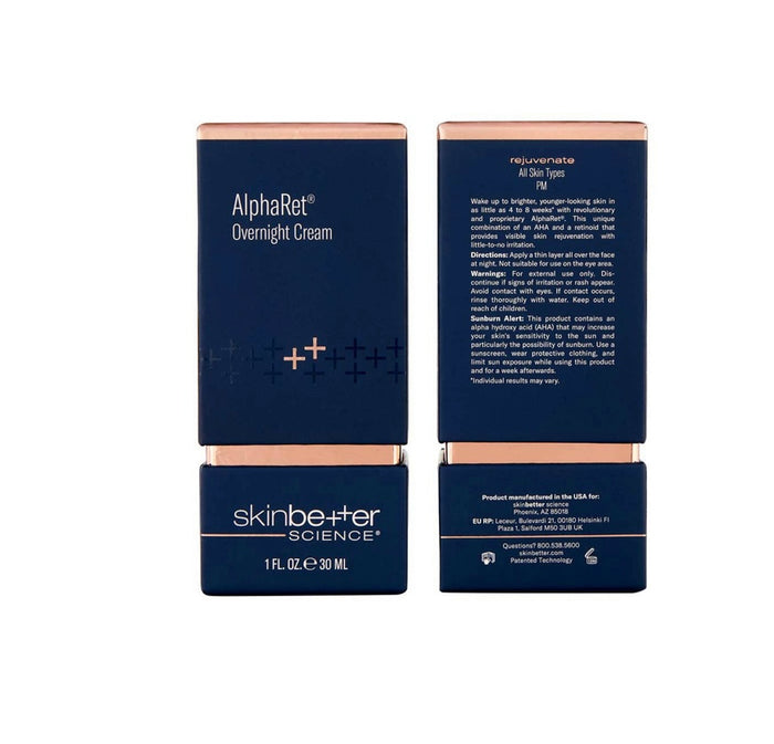 Regenerating AlphaRet® Overnight Cream FACE
