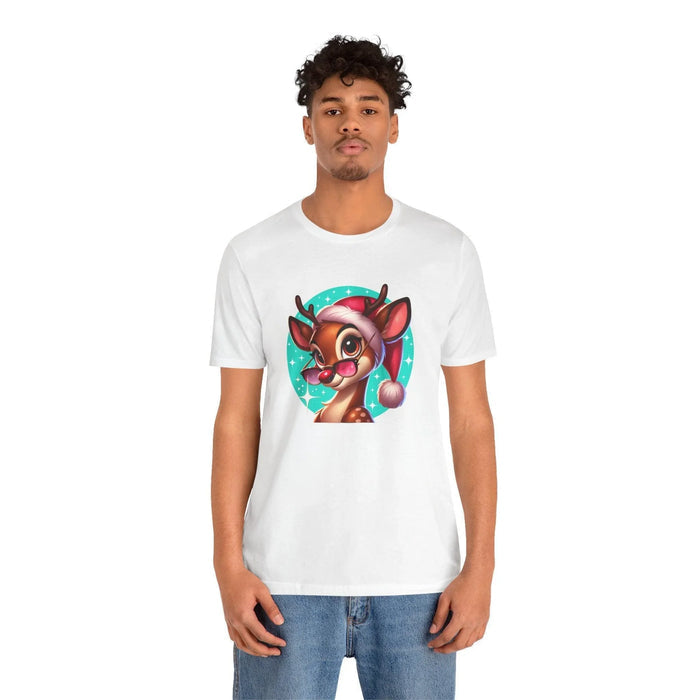😎 Reindeer Cool 😎 Unisex Jersey Tee ✨ Stay cool this Christmas! - Whippie's
