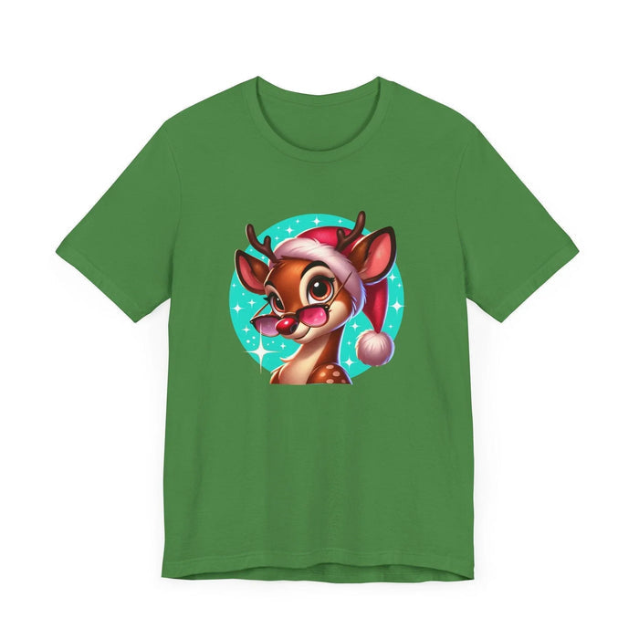 😎 Reindeer Cool 😎 Unisex Jersey Tee ✨ Stay cool this Christmas! - Whippie's