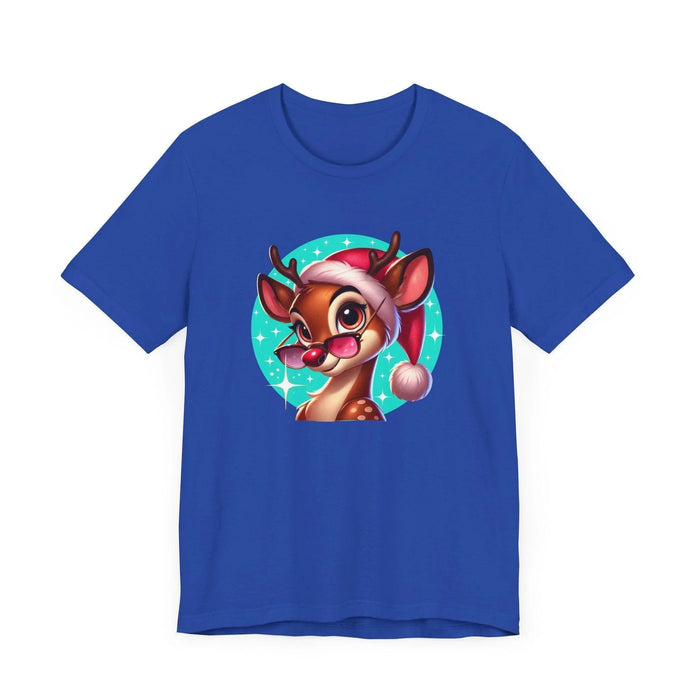 😎 Reindeer Cool 😎 Unisex Jersey Tee ✨ Stay cool this Christmas! - Whippie's