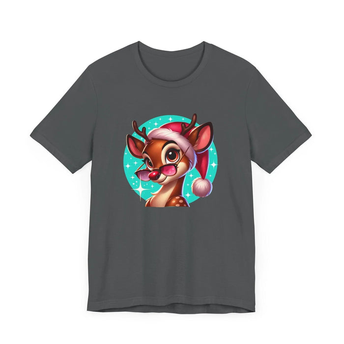 😎 Reindeer Cool 😎 Unisex Jersey Tee ✨ Stay cool this Christmas! - Whippie's