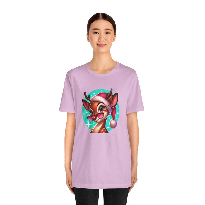 😎 Reindeer Cool 😎 Unisex Jersey Tee ✨ Stay cool this Christmas! - Whippie's