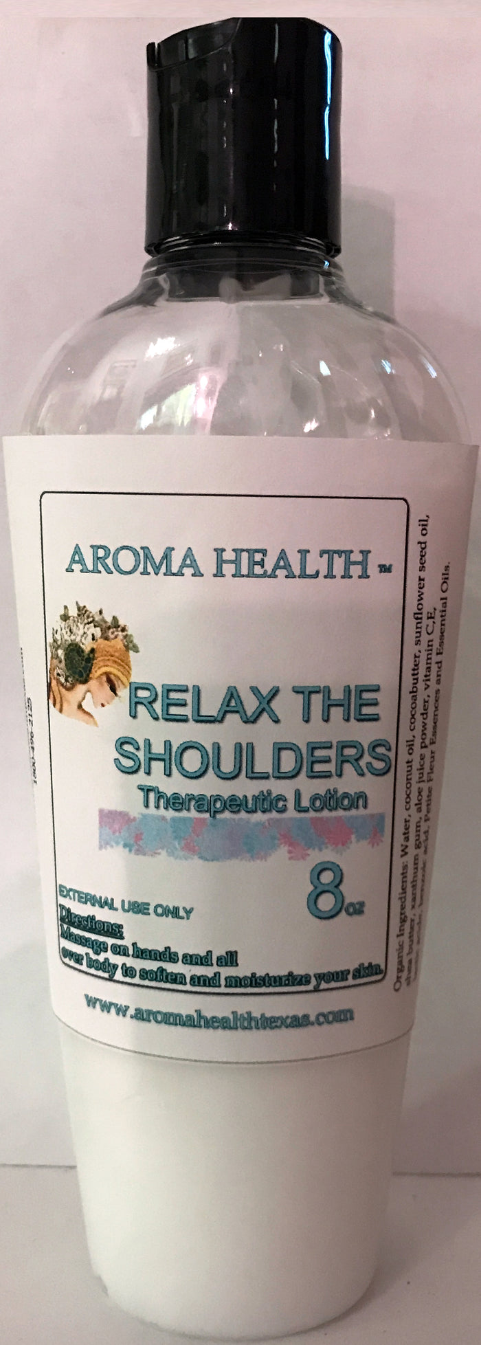 Relax the Shoulders, Blend of several Lavenders, Rose