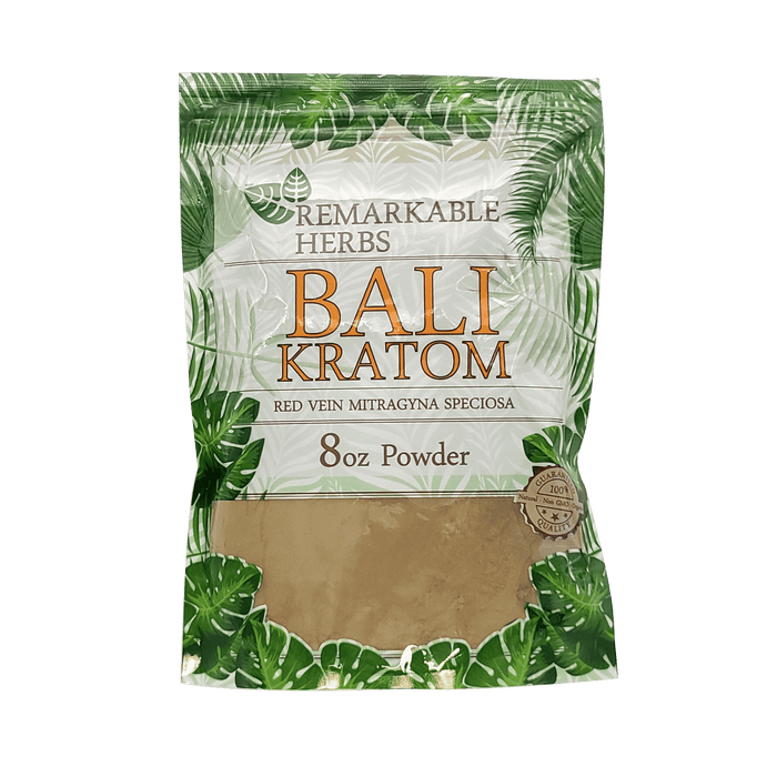 REMARKABLE HERBS | 8OZ KRATOM POWDER