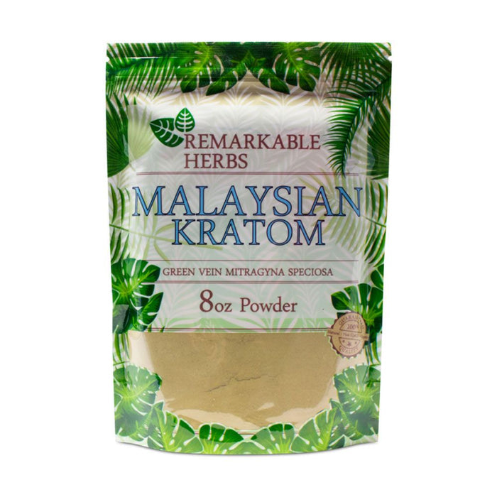 REMARKABLE HERBS | 8OZ KRATOM POWDER