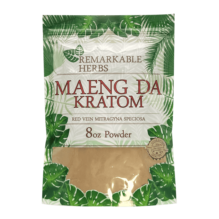 REMARKABLE HERBS | 8OZ KRATOM POWDER